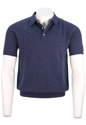 Stenstroms S/S Textured Polo