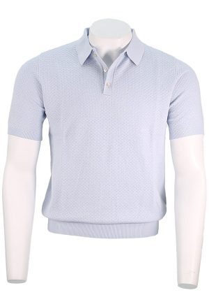 Stenstroms S/S Textured Polo